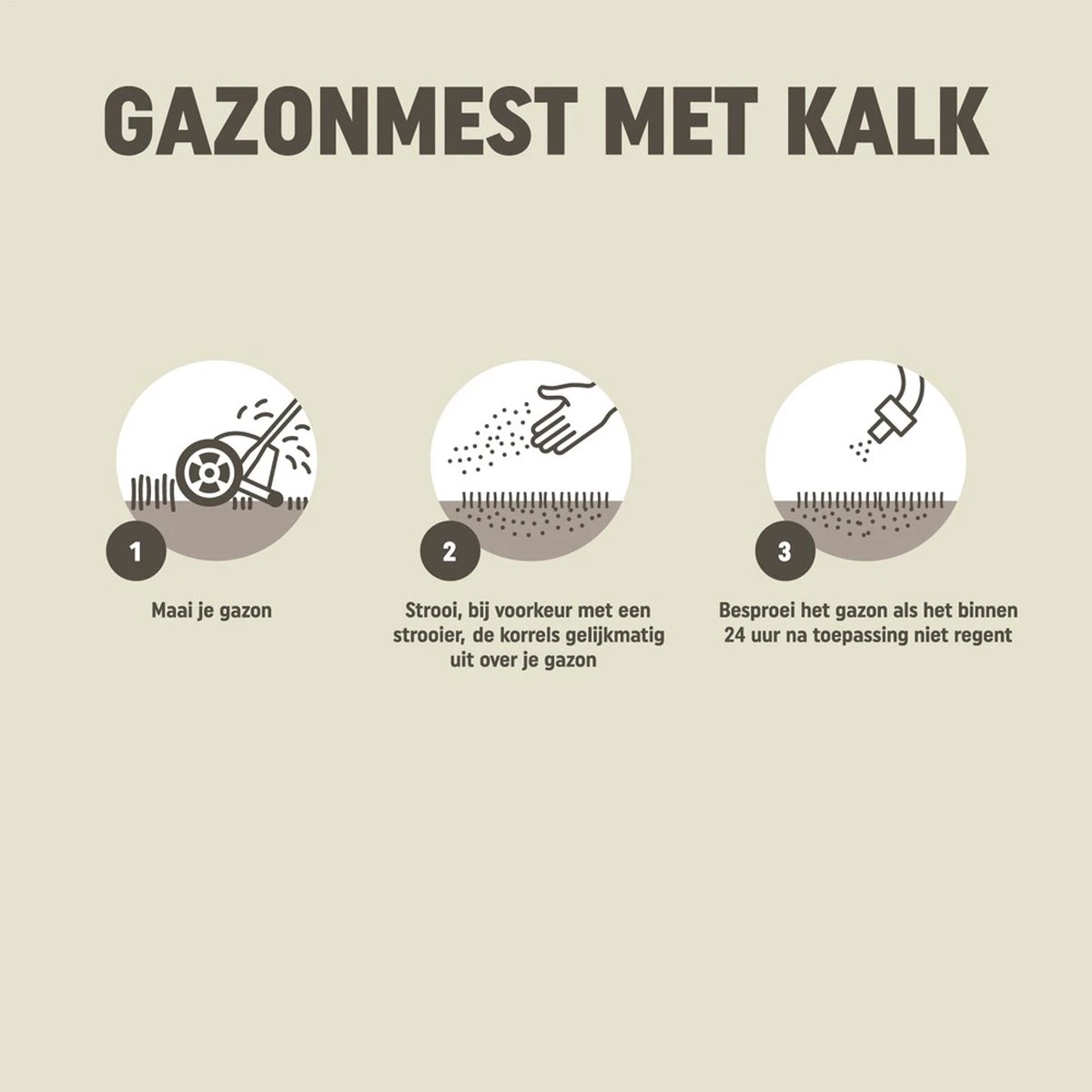 Pokon Gazonmest Met Kalk - 2 X 5kg - Mest - Geschikt Voor 2 X 75m² - 120 Dagen Voeding - Voordeelverpakking - Afbeelding 2