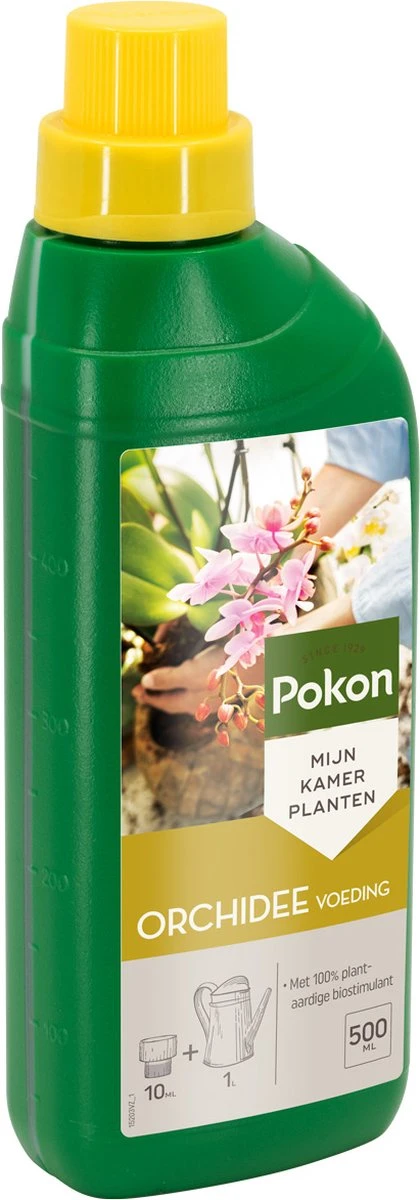 Pokon Orchidee Voeding - 500ml - Plantenvoeding - 10ml Per 1L Water - Afbeelding 2