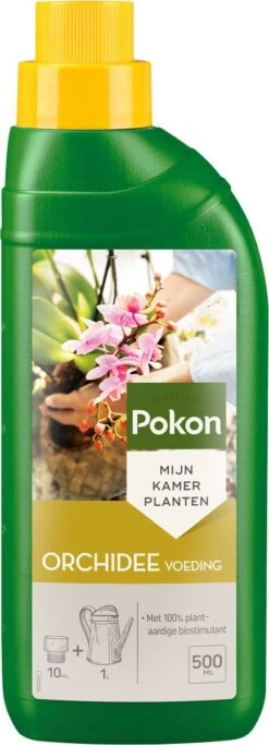 Pokon Orchidee Voeding - 500ml - Plantenvoeding - 10ml Per 1L Water