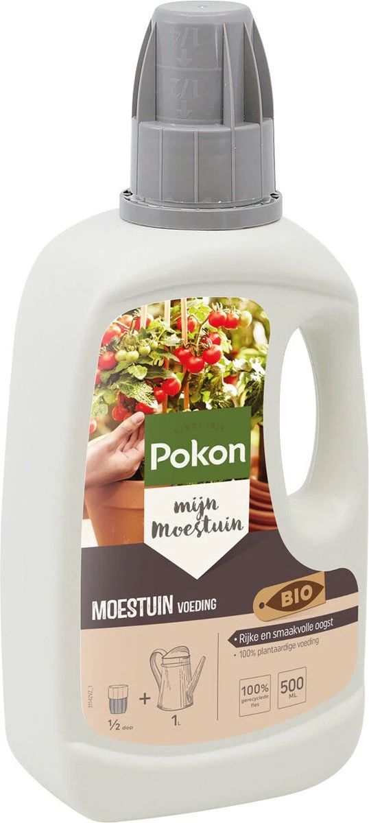 Pokon Bio Moestuinvoeding - 500ml - Plantenvoeding - 14ml Per 1l Water - Afbeelding 7