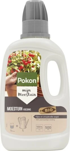 Pokon Bio Moestuinvoeding - 500ml - Plantenvoeding - 14ml Per 1l Water
