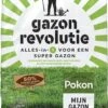 Pokon Gazon Revolutie - 12,5kg - Gazonmest / Graszaad / Bodemverbeteraar - Geschikt Voor 250m² - Binnen 15 Dagen Resultaat