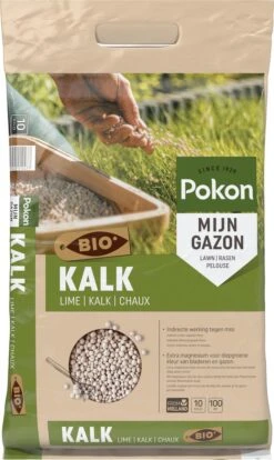 Pokon Bio Kalk - 10kg - Voor Een Betere Bodemstructuur
