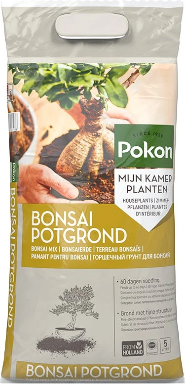 Pokon Bonsai Potgrond 5 L