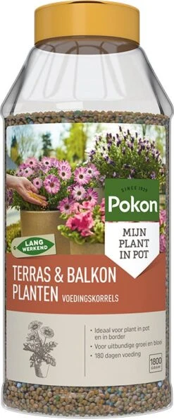 Pokon Langwerkende Voedingskorrels 1650 G