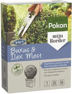Pokon Buxus En Ilex Mest 1 Kg