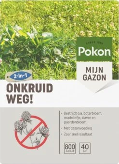 Pokon Onkruid Weg Voor 40 M2