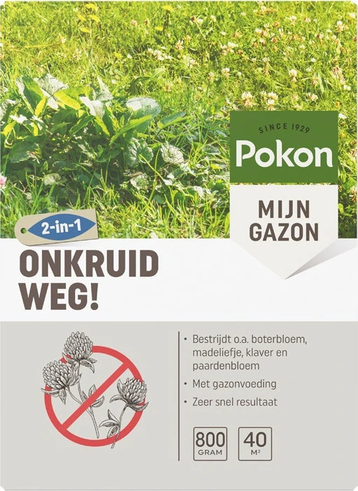 Pokon Onkruid Weg Voor 40 M2