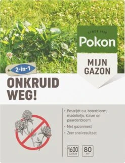 Pokon Onkruid Weg Voor 80 M2