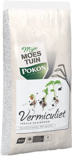 Pokon Vermiculiet 6 L