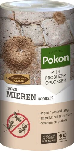 Pokon Tegen Mieren Korrels 400 G