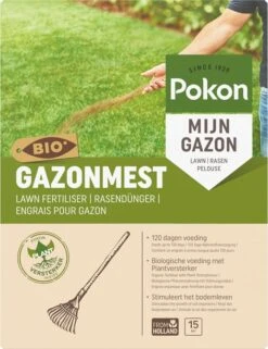 Pokon Bio Gazonmest 15 M²