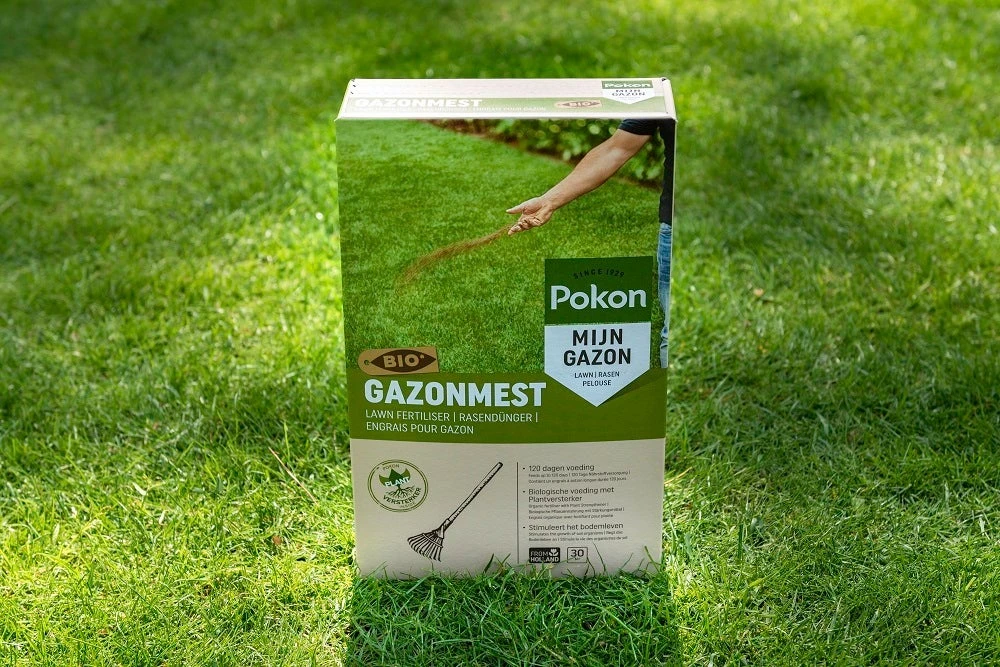 Pokon Bio Gazonmest 15 M² - Afbeelding 4