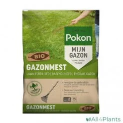 POKON BIO GAZONMEST VOOR 75 M²