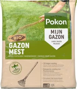 Pokon Bio Gazonmest 125 M²