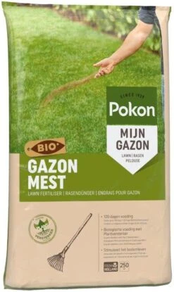 Pokon Gazonmest Bio 250 M²