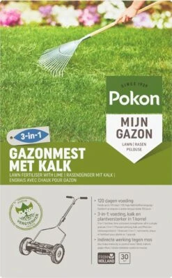 Pokon Gazonmest 3-in-1 30 M²