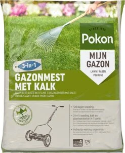 Pokon Gazonmest 3-in-1 125 M²