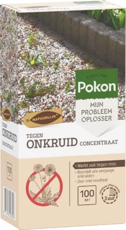 Pokon Tegen Onkruid Concentraat 225 Ml