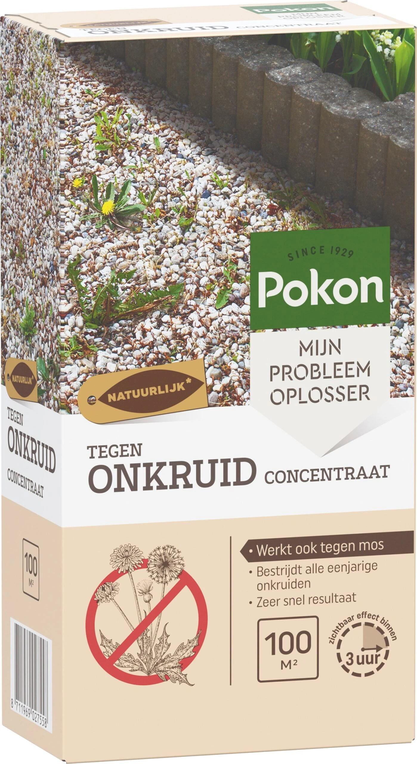 Pokon Tegen Onkruid Concentraat 225 Ml