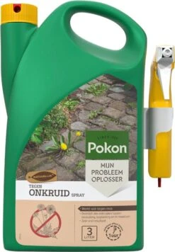 Pokon Onkruidverdelger Spray 3 L