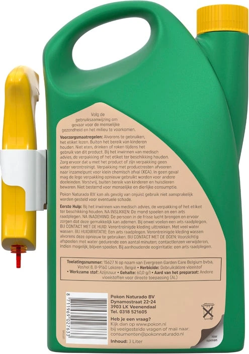 Pokon Onkruidverdelger Spray 3 L - Afbeelding 2