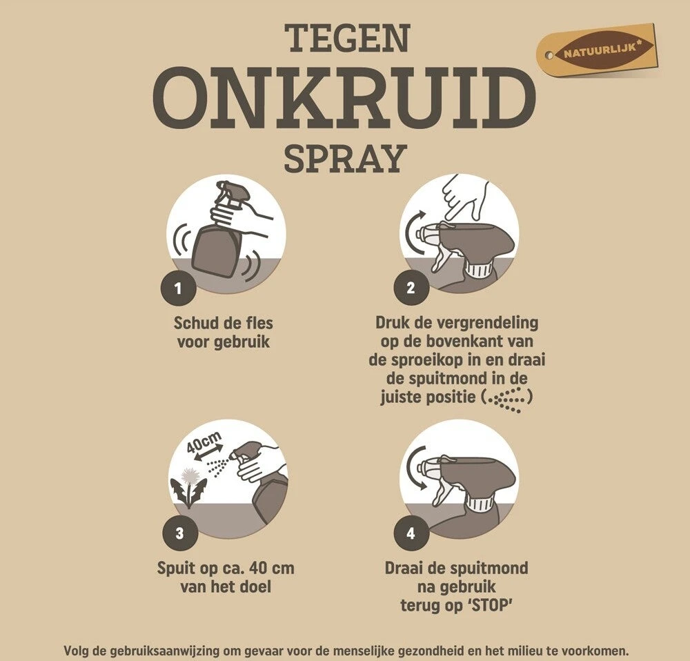 Pokon Onkruidverdelger Spray 3 L - Afbeelding 5