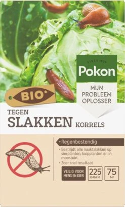 Pokon Tegen Slakken Korrels 225 Gr