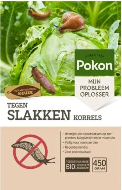 Pokon Slakken Korrels 450 G