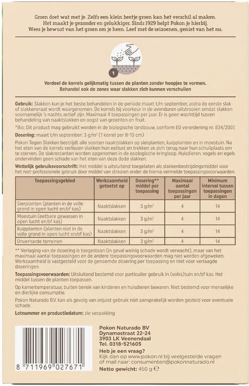 Pokon Onkruid Weg Voor 40 M2 - Afbeelding 2