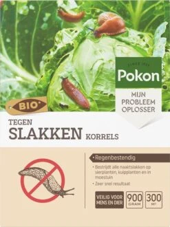 Pokon Tegen Slakken Korrels 900 G