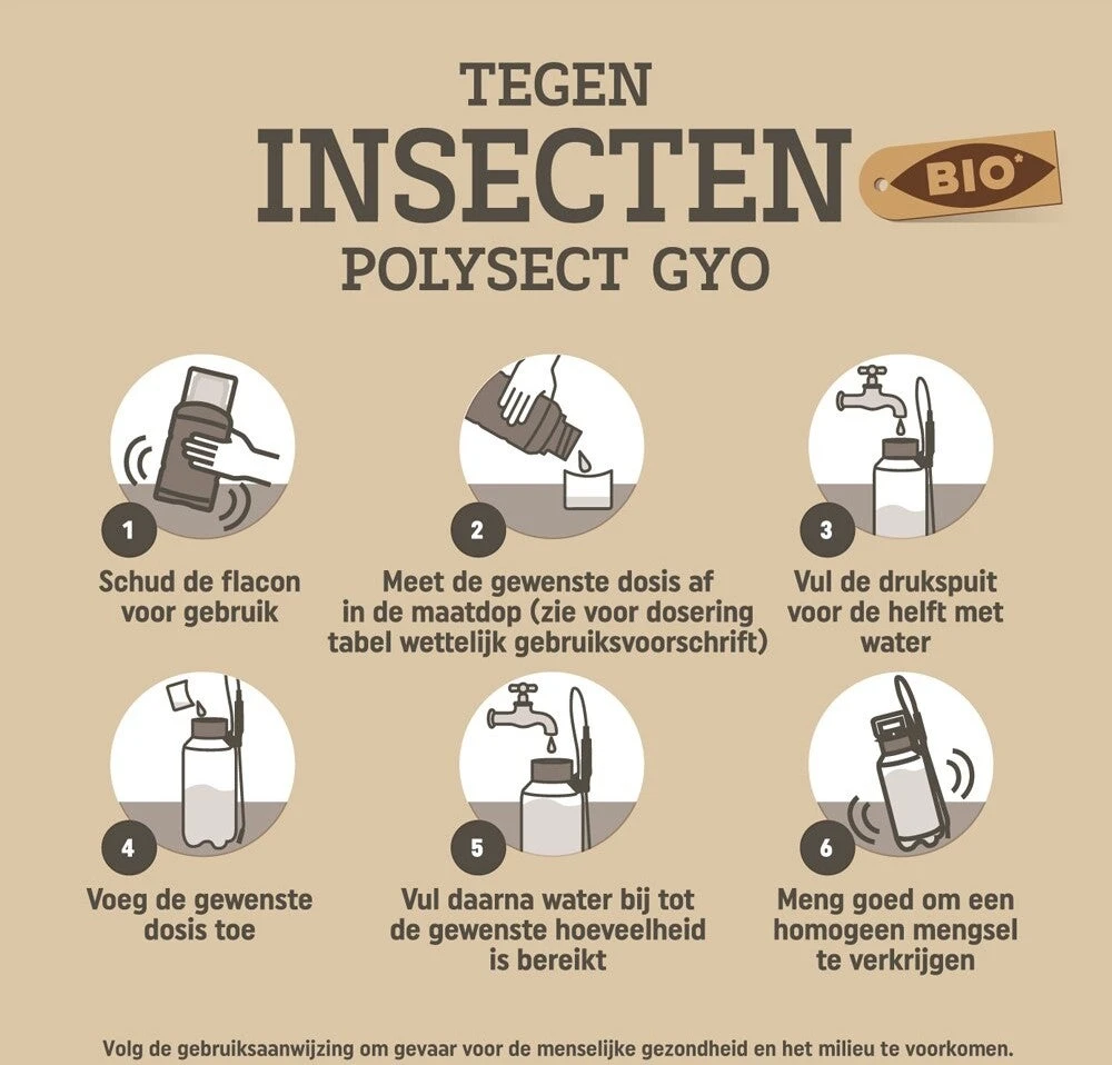 Pokon Tegen Insecten Concentraat 200 Ml - Afbeelding 4
