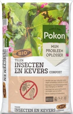 Pokon Biologische Compost Tegen Insecten En Kevers 20 L