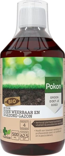 Pokon Bio Kuur Voor Een Weerbaar En Gezond Gazon Concentraat 500 Ml