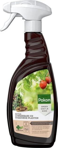 Pokon Bio Kuur Voor Weerbare En Gezonde Planten Spray 750 Ml