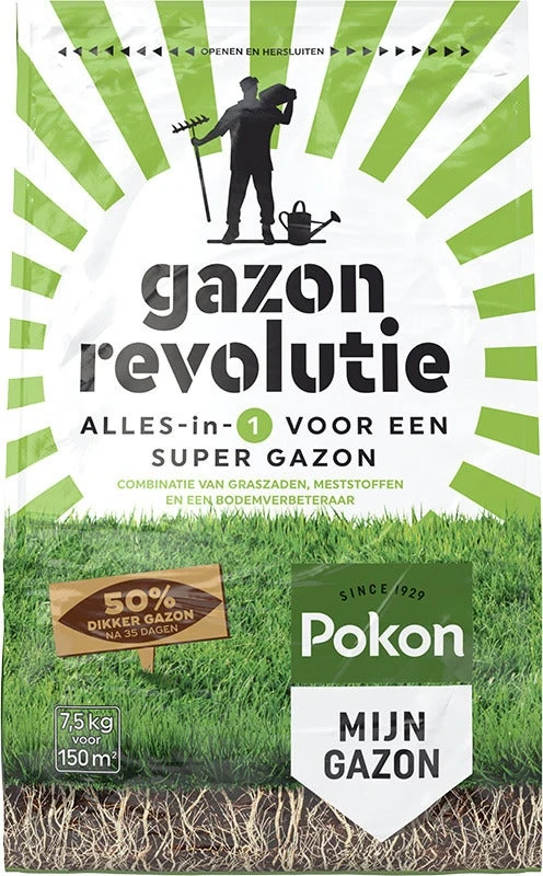 Pokon Gazon Revolutie 7,5 Kg