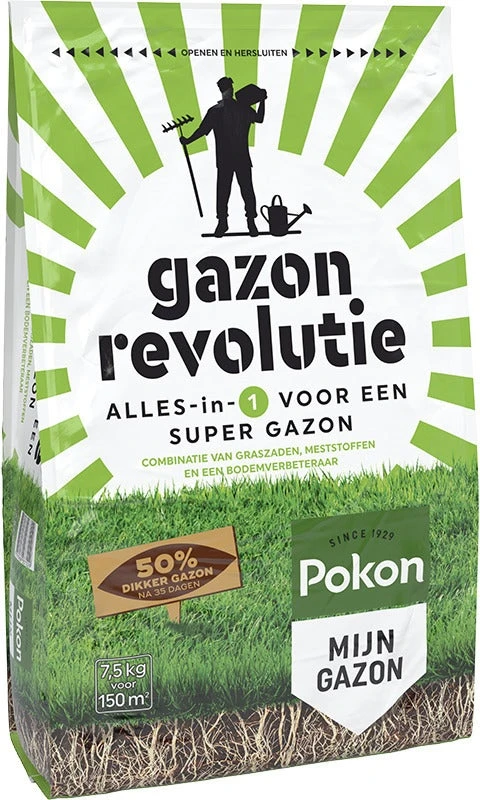 Pokon Gazon Revolutie 7,5 Kg - Afbeelding 2