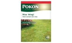 Mos Weg, Pokon, 875 Gram