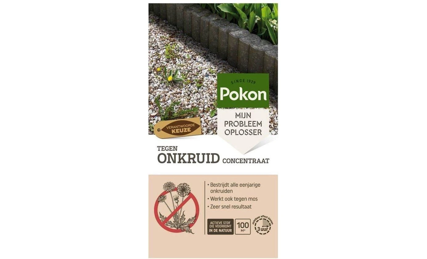 Onkruid Concentraat, Pokon, 900 Ml