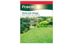 Onkruid Weg, Pokon, 80m2 1600 Gram