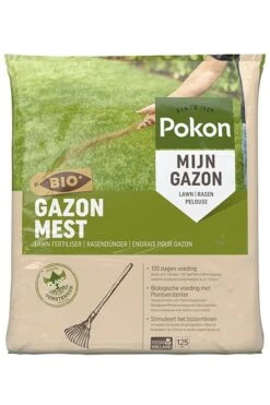 Pokon Bio Gazonmest 8,4kg Voor 125m²