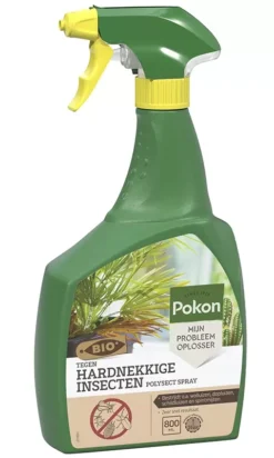 Pokon Bio Tegen Hardnekkige Insecten Spray 800ml