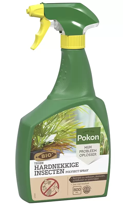 Pokon Bio Tegen Hardnekkige Insecten Spray 800ml