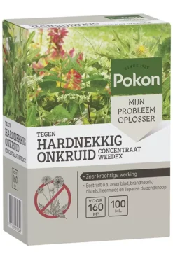 Pokon Tegen Hardnekkig Onkruid Concentraat 100ml