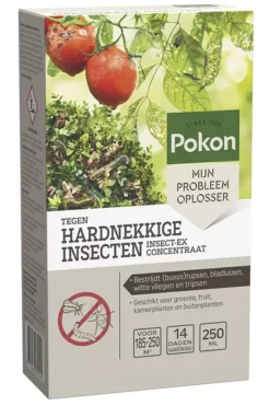 Pokon Tegen Insecten Hardnekkig Concentraat 250ml