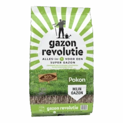 Pokon Gazon Revolutie 12,5kg - Gazonmeststof, Graszaad