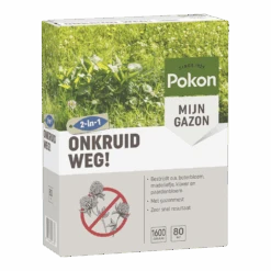 Pokon Onkruid Weg! 1,6kg Voor 80mu00b2 - Onkruid En Aanslag