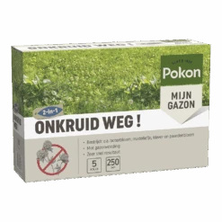Pokon Onkruid Weg! 5kg Voor 250mu00b2 - Onkruid En Aanslag